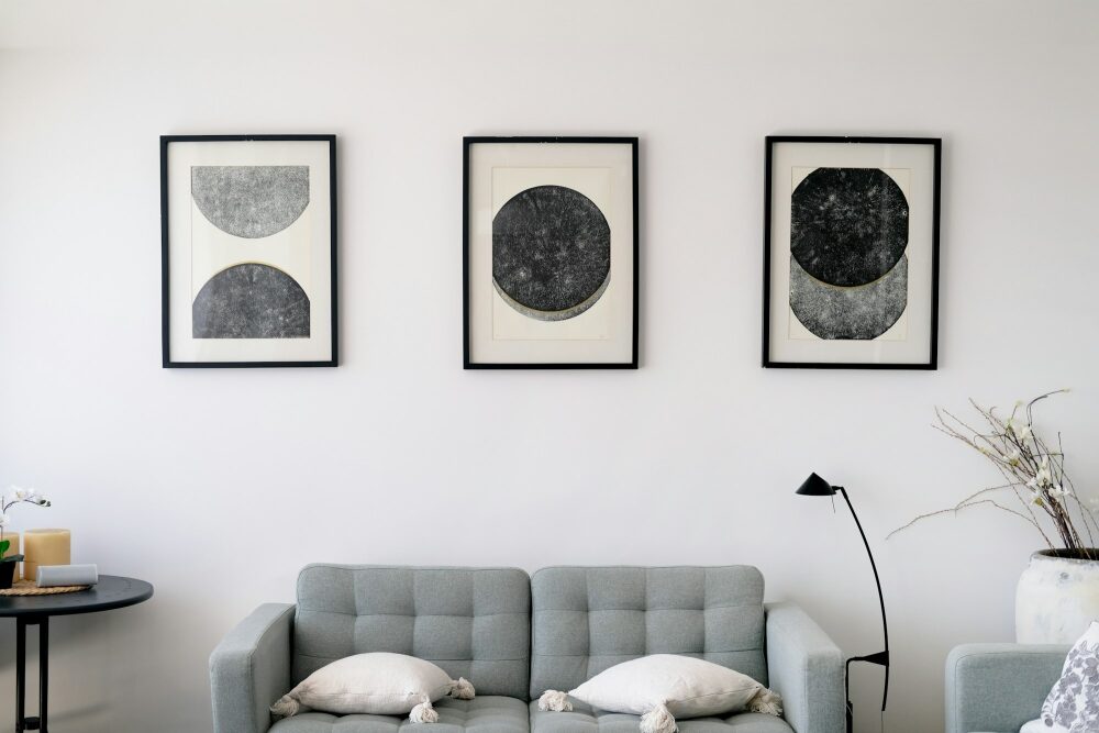 Hanging and caring for a print at home